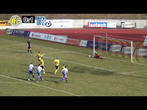 19. Spieltag  VFC Plauen - Bischofswerdaer FV 08  1:3