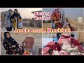Sunday Morning Routine Malaika Hamza Aur Arosha Ny Cricket Kheli