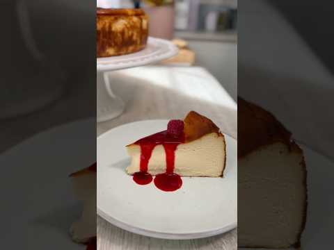 Blonde Chocolate Burnt Basque