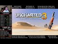 Uncharted 3 Speedrun (1:57:31) for Any% PS4