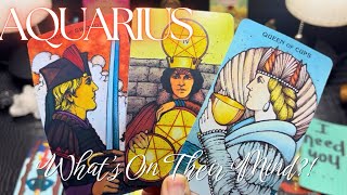 AQUARIUS ♒️💖 If You Think This Person Is Letting You Move On… Think AGAIN!! 😳 I’d Prepare For THIS