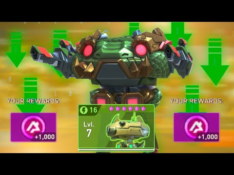 Mech Arena: Playoffs, M.D. MVP Points, and Railgun 12 Rewards! Plus a Special 1000 A-Coins