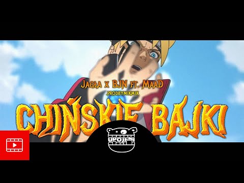 Jagła x BJN x .prodbymikmik ft. MaaD - Chińskie bajki