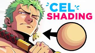 Cómo COLOREAR tus Dibujos 🎨 Estilo CEL SHADING | Tutorial Paso a Paso