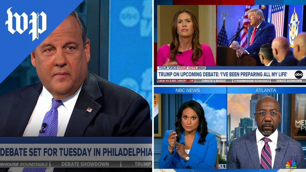 Lawmakers, pundits preview Harris-Trump debate