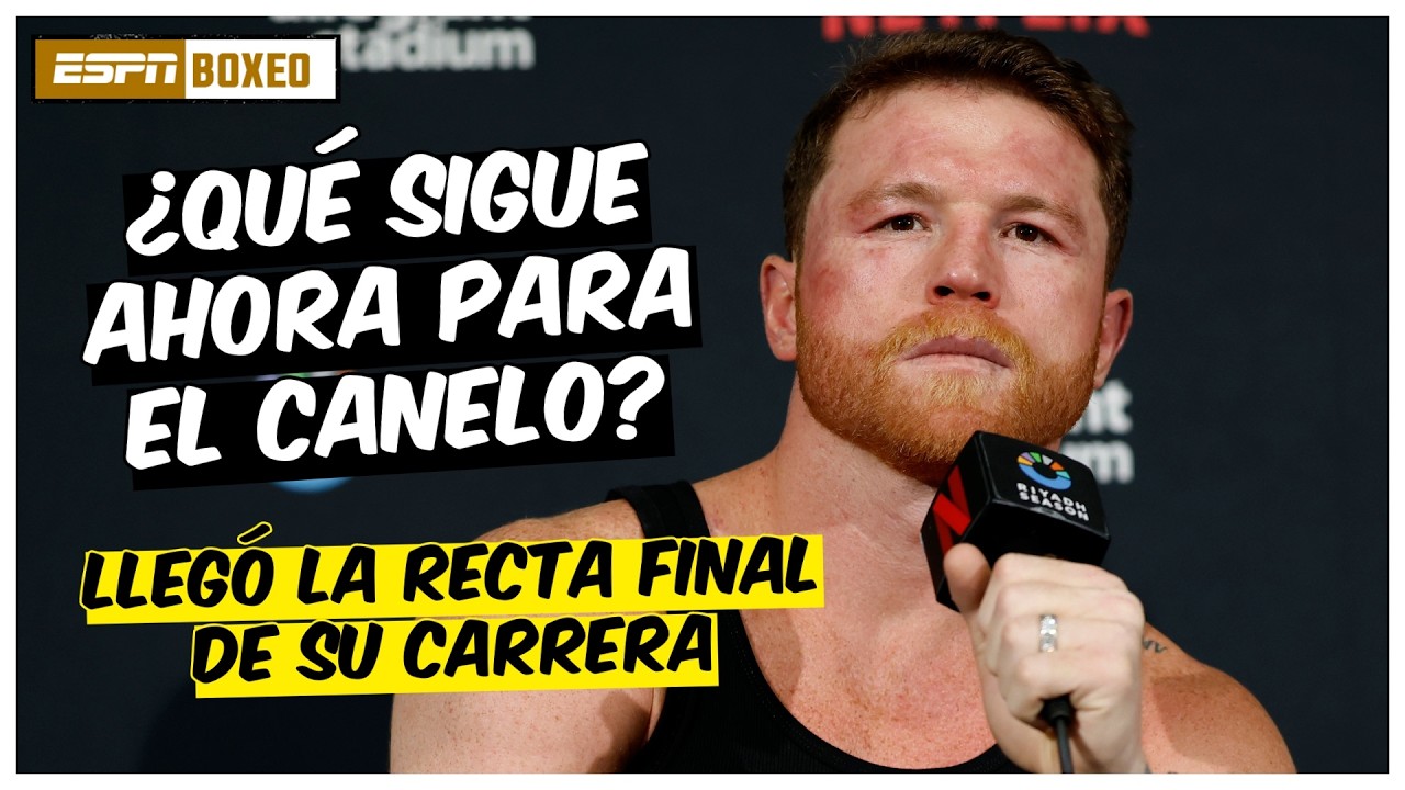 CANELO quiere RETIRARSE a su estilo; NO habrá una GRAN pelea vs Benavidez | ESPN Boxeo