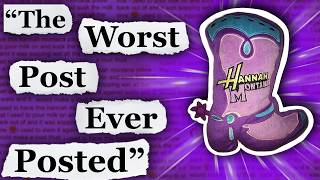 The Disturbing Lore of the Hannah Montana Milk Pillow