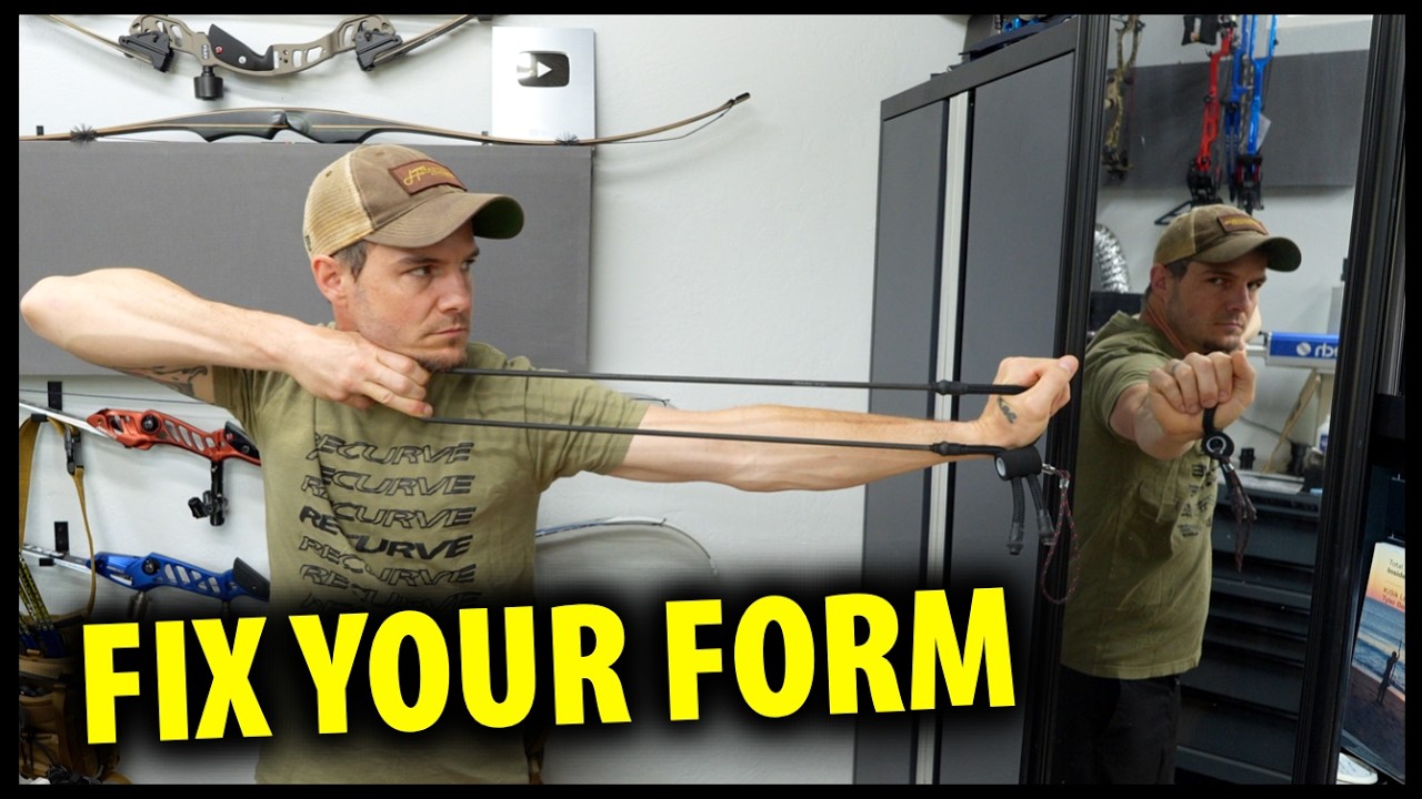The Fastest Way to Improve Your Archery Form