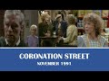 Coronation Street November 1991