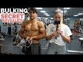 The Secret To Staying Lean While Bulking