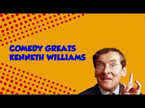 Comedy Greats... Kenneth Williams