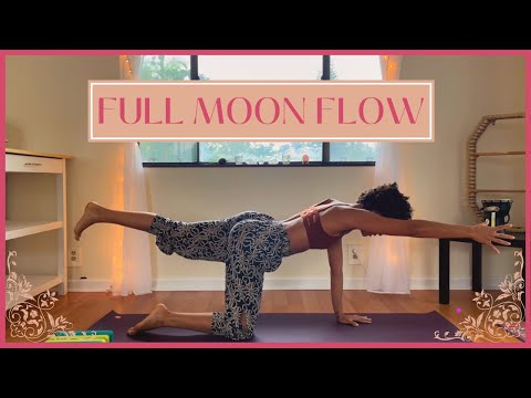 Full Moon Full Body Flow