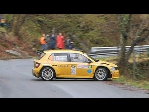 Rally Sanremo 2021 | CRASH, MISTAKES & SHOW (Tanak, Neuville, Breen, Solberg, Loubet..)
