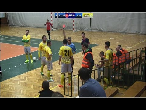 1.SLF 8.KOLO - 2.POLČAS - ŠK PINEROLA BRATISLAVA - FUTSAL TEAM LEVICE