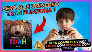 GUIA COMPLETO PARA LIDAR COM TDAH FUNCIONA MESMO ? ( ALERTA !  ) VALE A PENA ? [ANÁLISE HONESTA].
