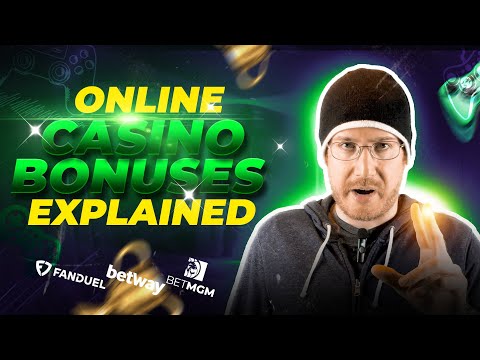 Online Casino Bonuses Explained: Match Deposit, Risk Free Bets, Free Spins and More!
