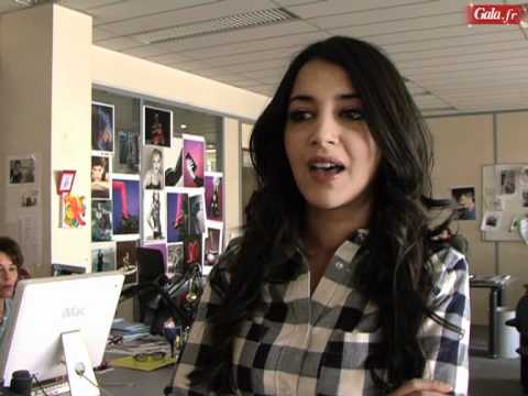 Leïla Bekhti & Géraldine Nakache (Tout Ce Qui Brille) visitent Gala