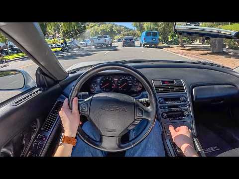 1991 Acura NSX - Daily Driving The 8K RPM Mid Engined V6 Icon