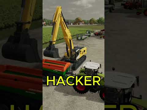 Noob vs Pro vs Hacker #fs22 #fs25 #farmingsimulator25 #fs