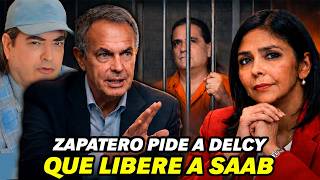 Y Delcy no confirma si Saab y Gorrín siguen presos