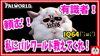 ⑵頼む！！パルワールドやってる人！私にやり方教えてくれ！モッコリンにリンチに合うゲームじゃないよね！？