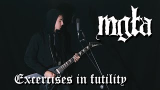 Mgła - Exercises in futility VI (Cover)