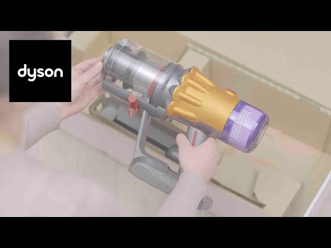 How to set up and use your Dyson V12 Detect Slim™...