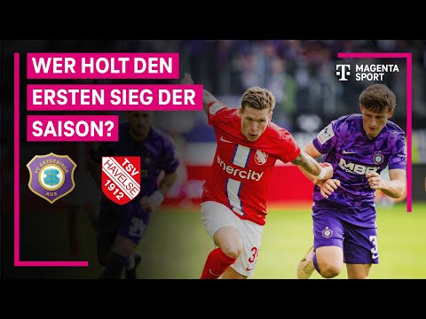FC Erzgebirge Aue - TSV Havelse, Highlights mit Live-Kommentar | 3. Liga | MAGENTA SPORT