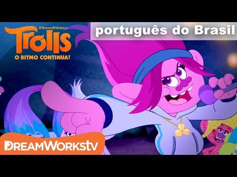 A batalha do rap dos elogios | TROLLS: O RITMO CONTINUA!