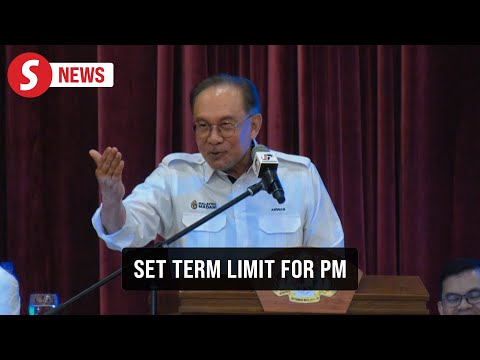 Bill to limit PM’s tenure to 10 years to be tabled in Parliament, says Anwar