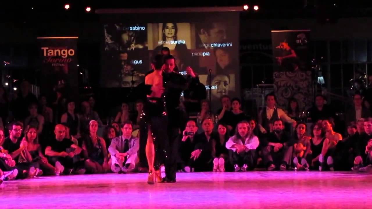 Torino Tango Festival Neri Piliu & Yanina Quinones 14°TTF 20 4 2014 1 4