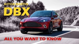 Aston Martin DBX - The Very First SUV of Aston Martin