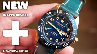 I BOUGHT A NEW WATCH! And Stalingrad Commander Watch Review