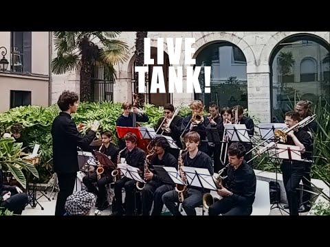 TANK! - live 17/05/2025 — Demian Big Band