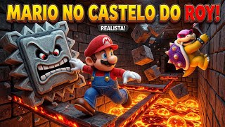 SUPER MARIO NO CASTELO DO ROY