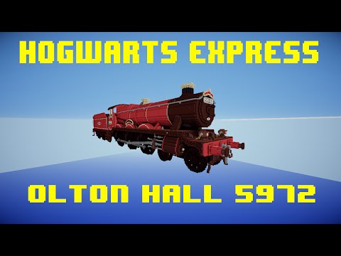 [Large Build] The Hogwarts Express Minecraft Map