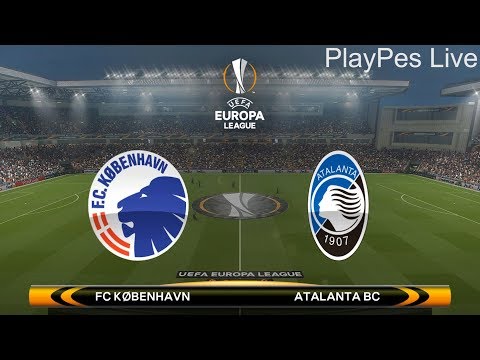 PES 2018 - FC COPENHAGEN vs ATALANTA BC - Full Match & Amazing Goals - PC Gameplay 1080p HD