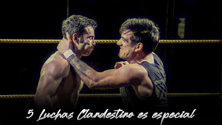 5 Luchas Clandestino es especial | XL vs. Guanchulo | #XavsterInvitational