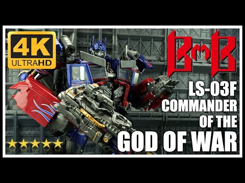 Black Mamba BMB LS03F Commander Of The God Of War Oversize MPM DOTM Optimus Prime