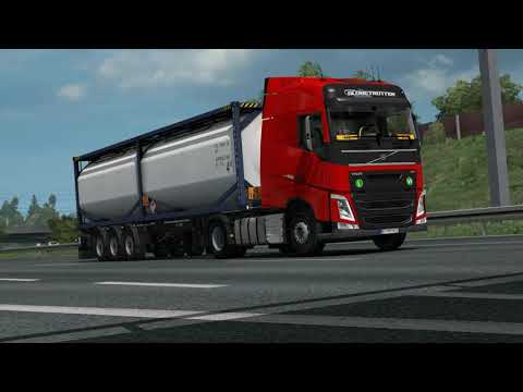 ETS2 Volvo FH13 500 Duisburg - Frankfurt am Main