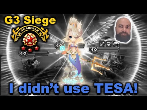 Another Siege VS my ex guild Af: legends - Summoners War G3 Siege