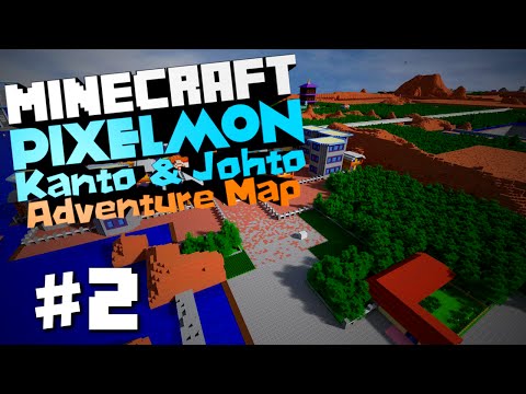 Minecraft Pixelmon 3.2.3 Kanto & Johto Adventure Map #2 "U WOT M8?" w/ Jond & Duck