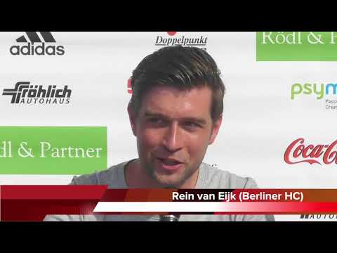 NHTC Trainerkonferenz: NHTC - Berliner HC am 29.04.2018 - Hockey Bundesliga