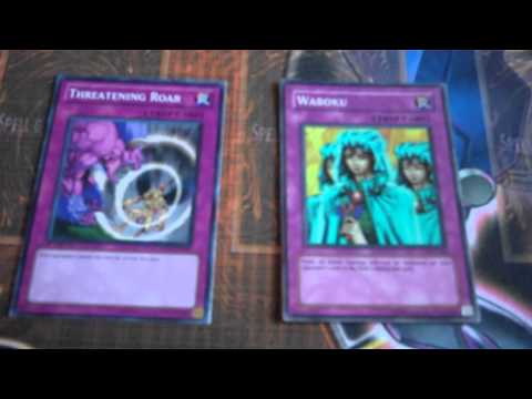 Threatening roar vs waboku