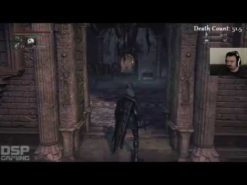 Bloodborne playthrough pt67 - Unlocking the Upper Cathedral