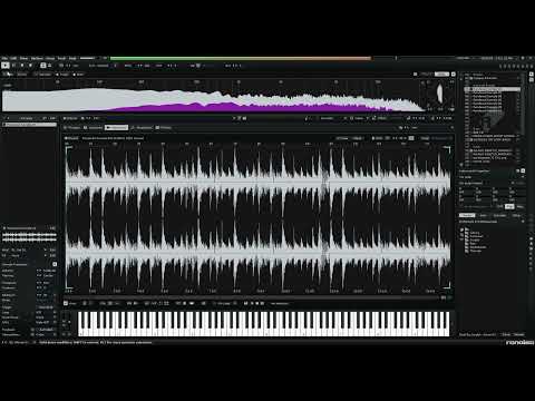 [Demo] GeoCity Junglist - Amen Dreams VIP | Vaporwave inspired Atmospheric Jungle made in Renoise