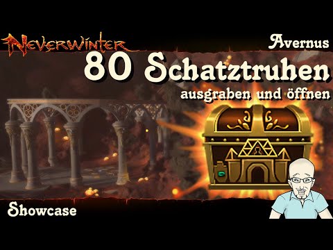 NEVERWINTER: 80 Schatzkisten in Avernus ausgraben und öffnen -Showcase- Einsteiger Guide PS4 deutsch