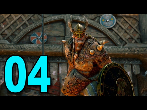 For Honor - Part 4 - VIKING BOSS BATTLE