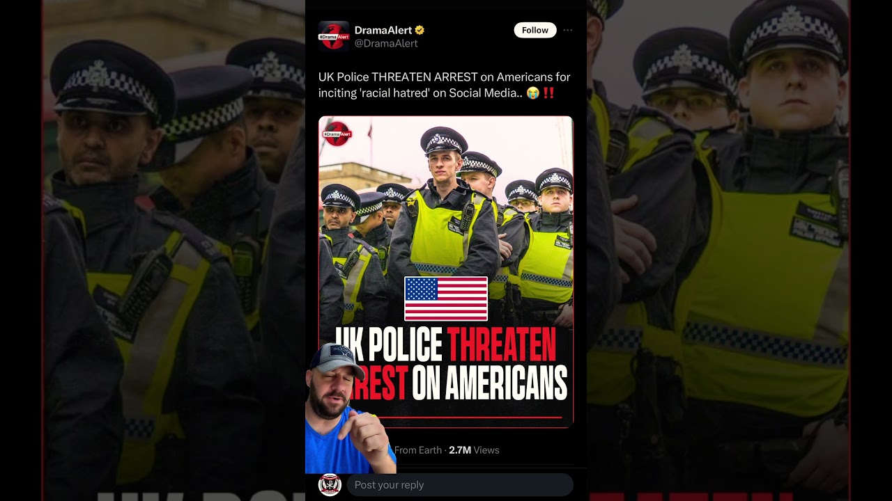 You Don’t Want This Heat Brits… Extradite This Limey’s… #shortsfeed #shortsvideo #atf #biden