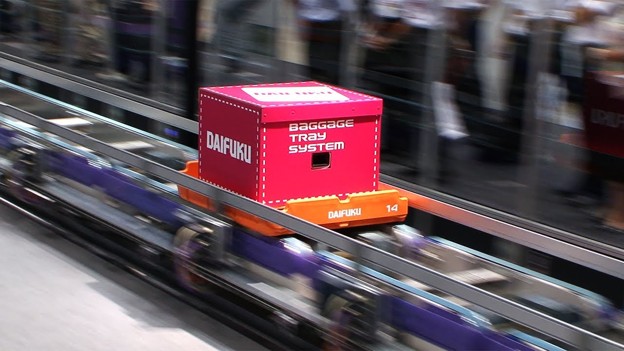 This Crazy Baggage Roller Coaster Takes Your Bags For A Record-Breaking Ride